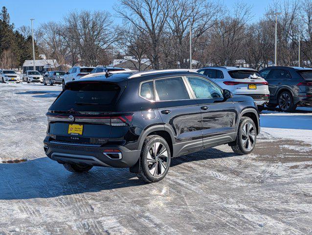 new 2026 Volkswagen Taos car, priced at $34,372