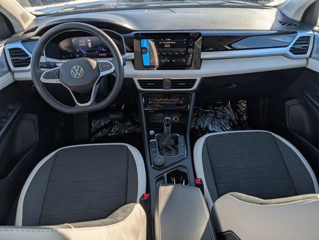 new 2026 Volkswagen Taos car, priced at $34,372