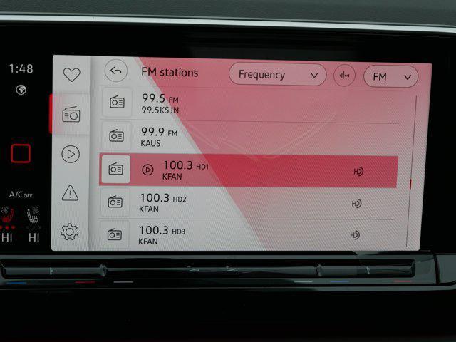 new 2026 Volkswagen Atlas car, priced at $50,703