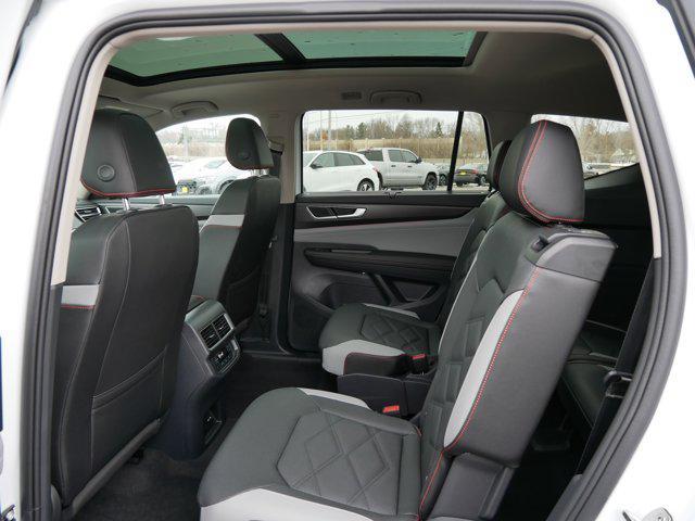 new 2026 Volkswagen Atlas car, priced at $50,703