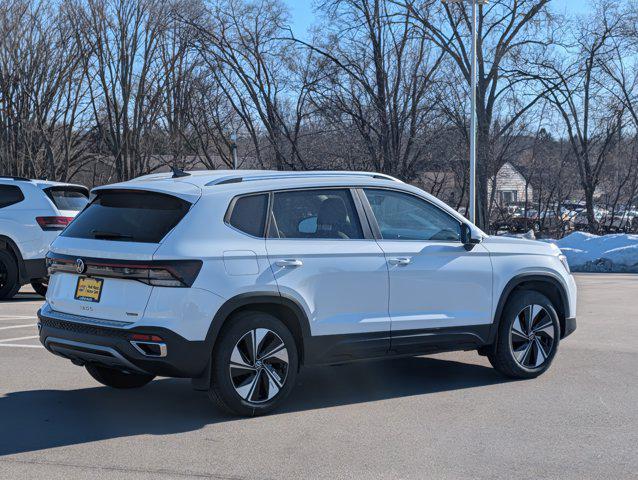 new 2026 Volkswagen Taos car, priced at $33,984