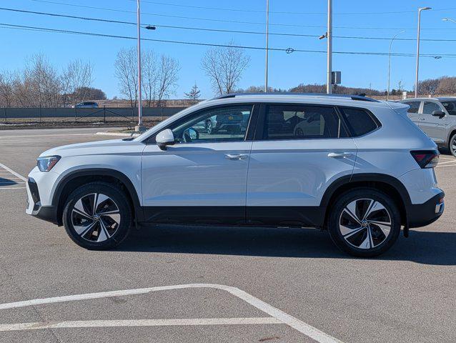 new 2026 Volkswagen Taos car, priced at $33,984