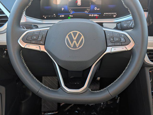 new 2026 Volkswagen Taos car, priced at $33,984