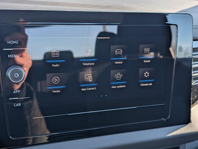 new 2026 Volkswagen Jetta car, priced at $24,716