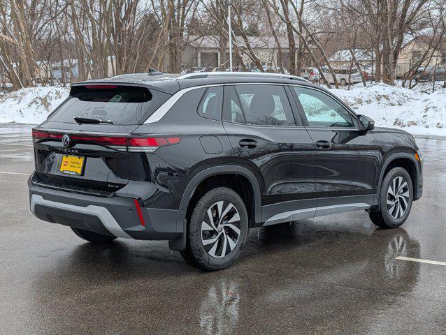 new 2026 Volkswagen Tiguan car, priced at $33,806