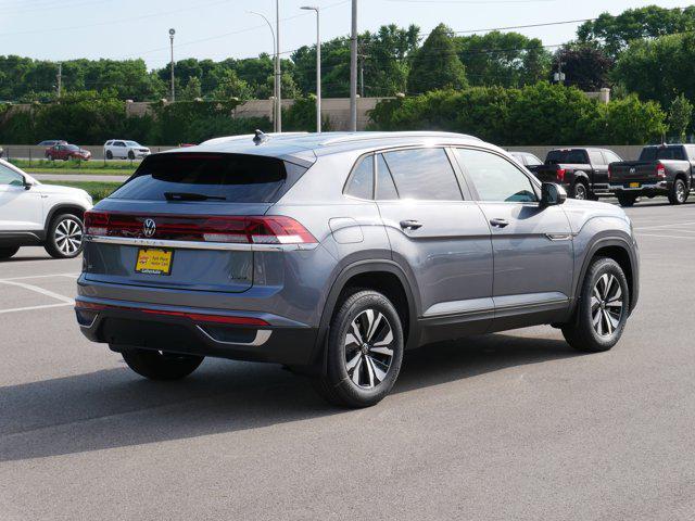 new 2025 Volkswagen Atlas Cross Sport car, priced at $39,741
