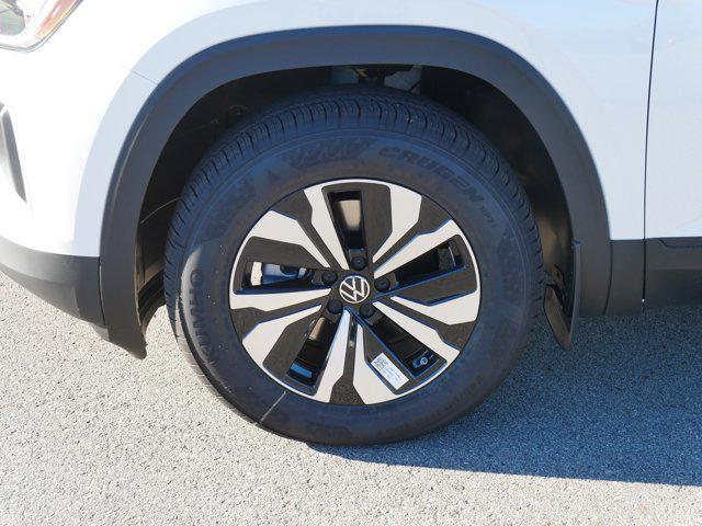 new 2026 Volkswagen Atlas car, priced at $42,178