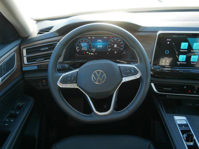 new 2026 Volkswagen Atlas car, priced at $42,178