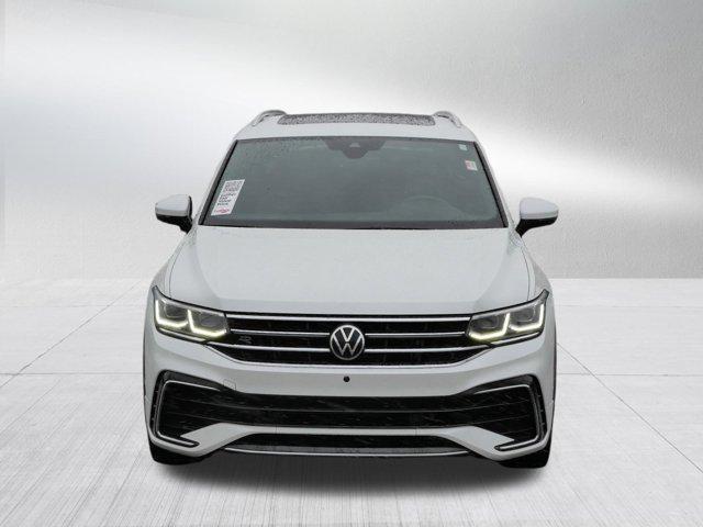used 2022 Volkswagen Tiguan car, priced at $26,348