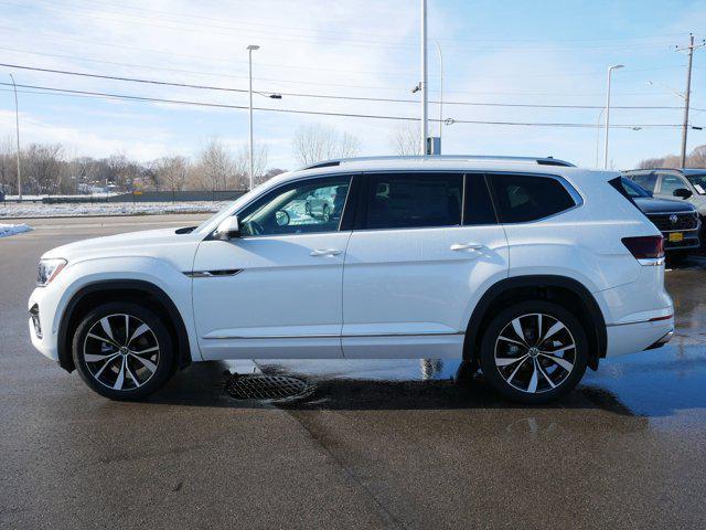 new 2026 Volkswagen Atlas car, priced at $55,831