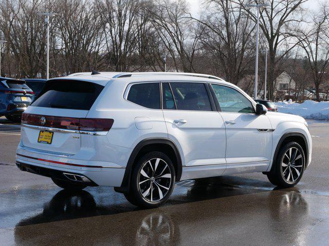 new 2026 Volkswagen Atlas car, priced at $55,831