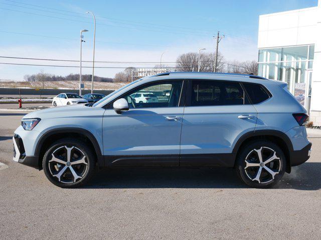 new 2026 Volkswagen Taos car, priced at $38,567