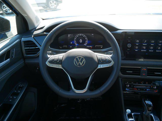 new 2025 Volkswagen Taos car, priced at $33,989