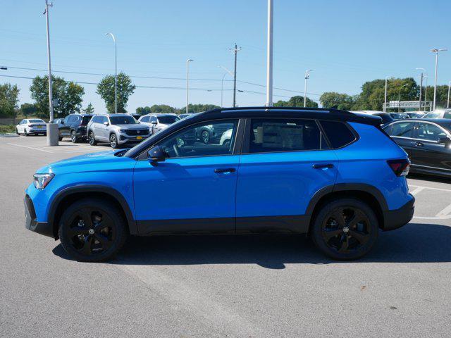 new 2025 Volkswagen Taos car, priced at $33,989