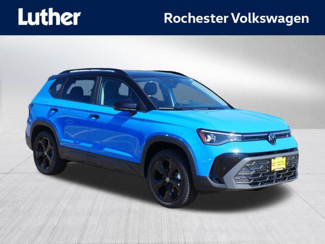 new 2025 Volkswagen Taos car, priced at $33,989