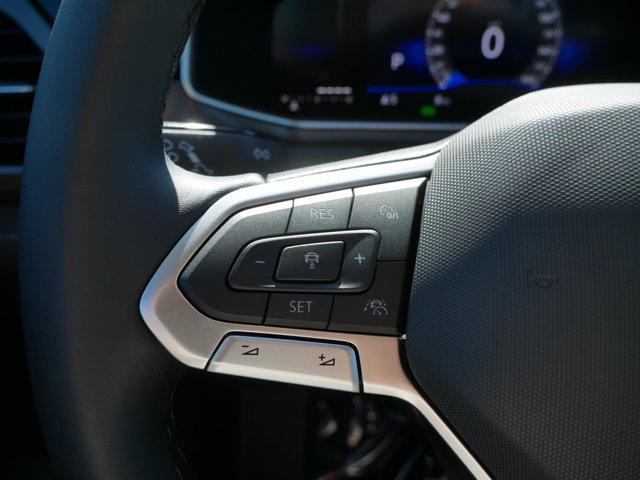 new 2025 Volkswagen Taos car, priced at $33,989