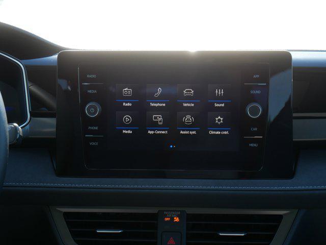 new 2025 Volkswagen Taos car, priced at $33,989