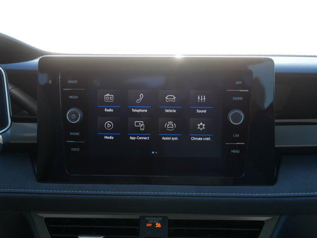 new 2025 Volkswagen Taos car, priced at $33,989