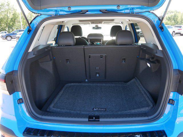 new 2025 Volkswagen Taos car, priced at $33,989