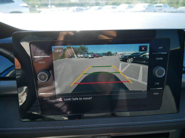 new 2025 Volkswagen Taos car, priced at $33,989