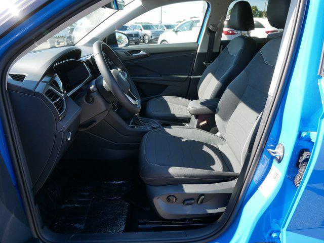 new 2025 Volkswagen Taos car, priced at $33,989