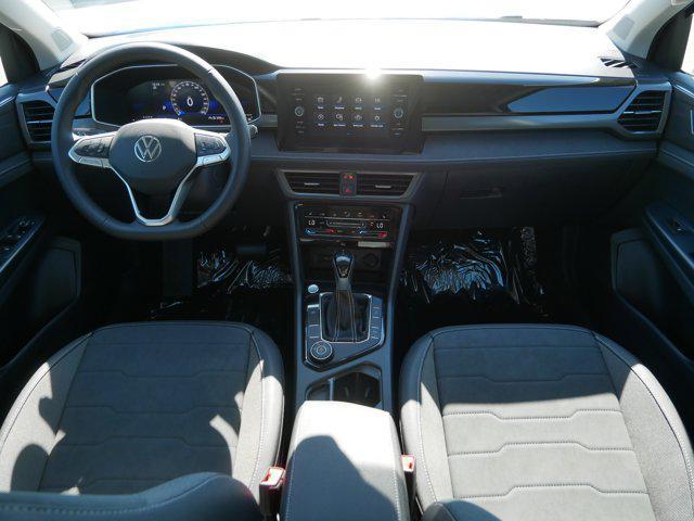 new 2025 Volkswagen Taos car, priced at $33,989