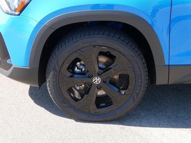 new 2025 Volkswagen Taos car, priced at $33,989