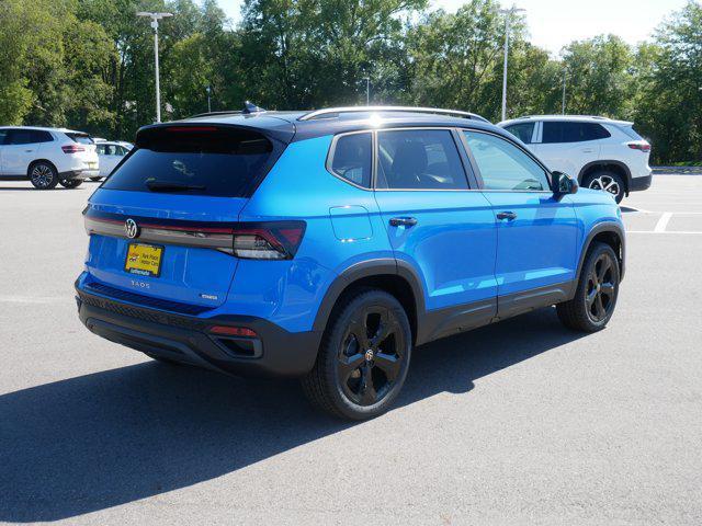 new 2025 Volkswagen Taos car, priced at $33,989