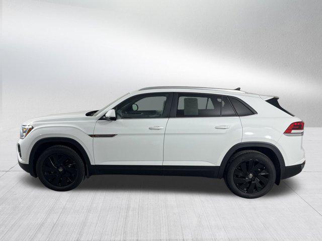 used 2025 Volkswagen Atlas Cross Sport car, priced at $38,998