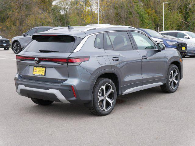 new 2025 Volkswagen Tiguan car, priced at $36,570