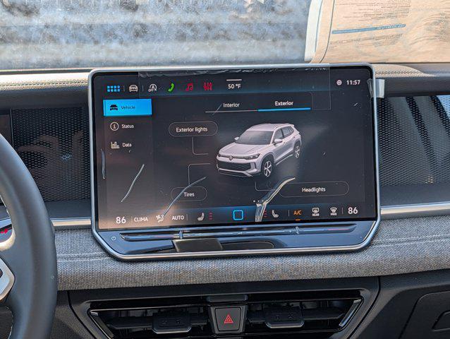 new 2026 Volkswagen Tiguan car, priced at $33,631