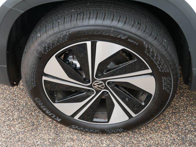 used 2024 Volkswagen Taos car, priced at $25,000