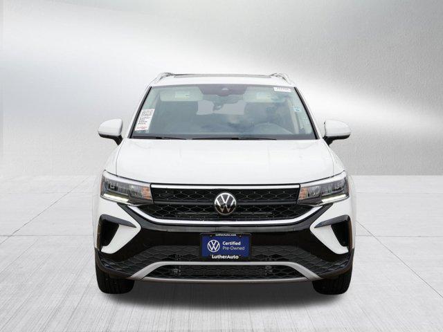 used 2024 Volkswagen Taos car, priced at $25,000