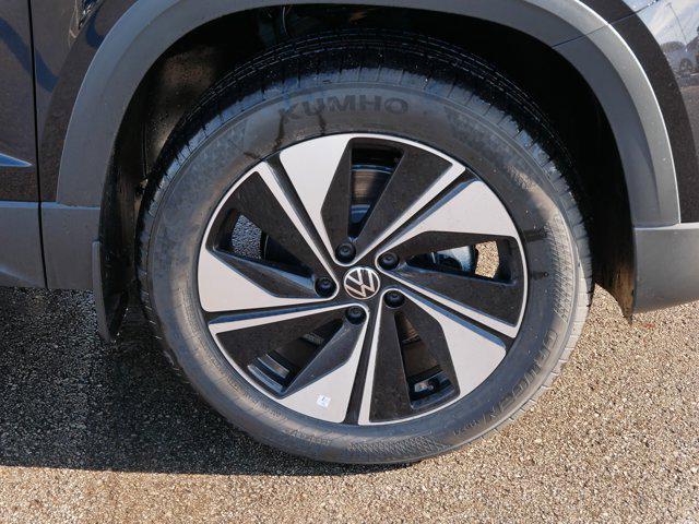 new 2026 Volkswagen Taos car, priced at $34,372