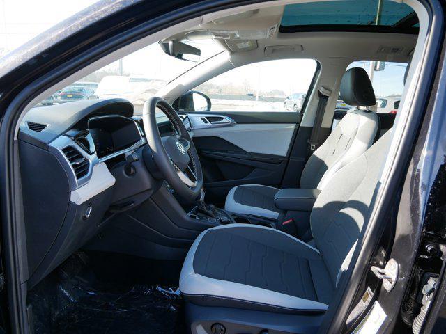 new 2026 Volkswagen Taos car, priced at $34,372