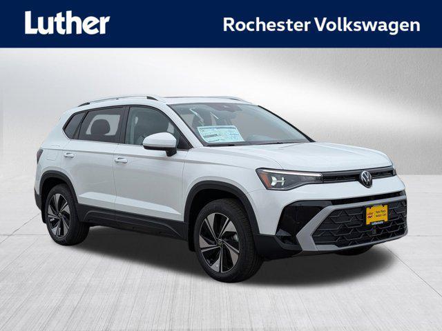 new 2026 Volkswagen Taos car, priced at $33,687