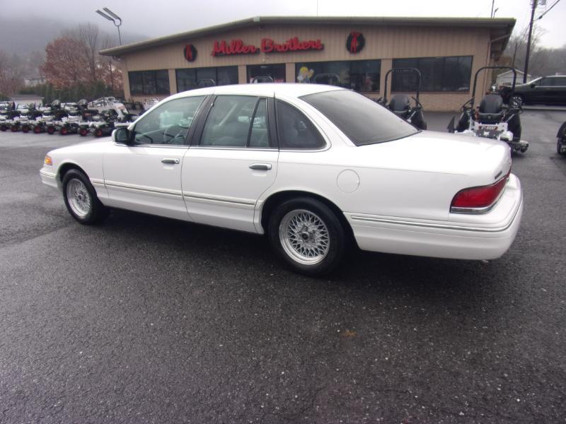 used 1997 Ford Crown Victoria car, priced at $15,998