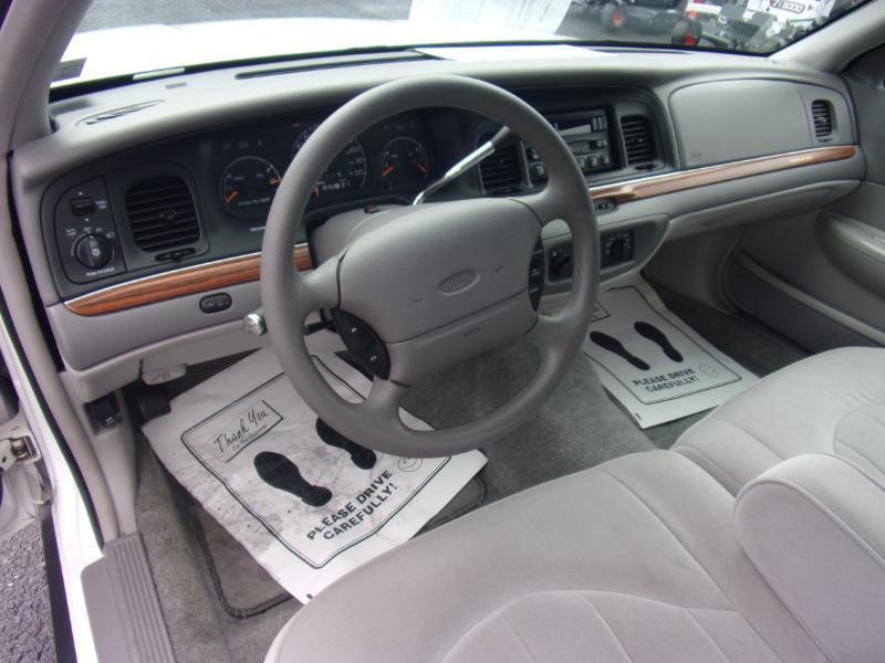 used 1997 Ford Crown Victoria car, priced at $15,998