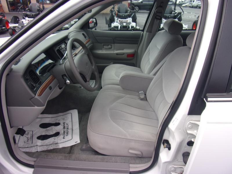 used 1997 Ford Crown Victoria car, priced at $15,998