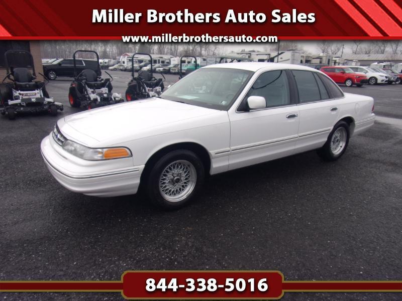 used 1997 Ford Crown Victoria car, priced at $15,998