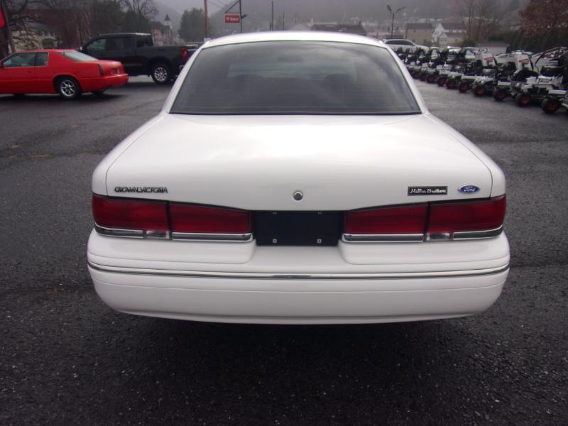 used 1997 Ford Crown Victoria car, priced at $15,998