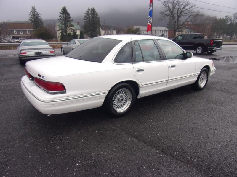 used 1997 Ford Crown Victoria car, priced at $15,998