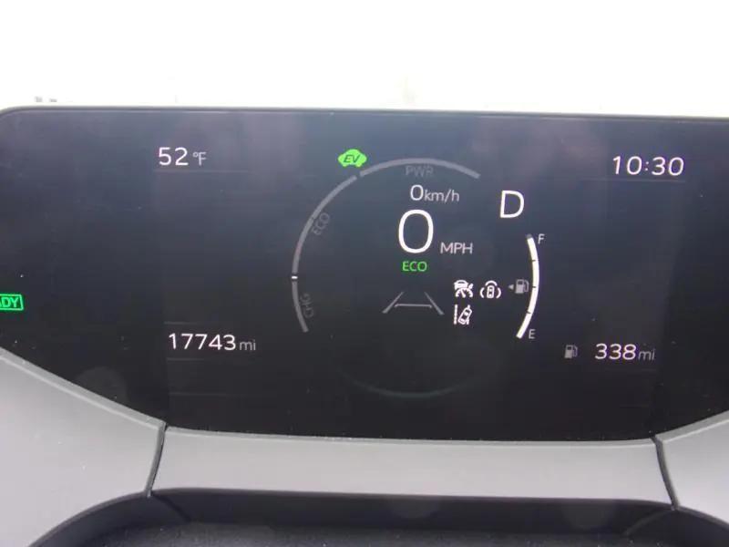 used 2024 Toyota Prius car, priced at $34,598