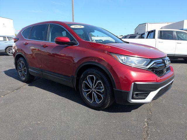 used 2021 Honda CR-V car, priced at $26,889