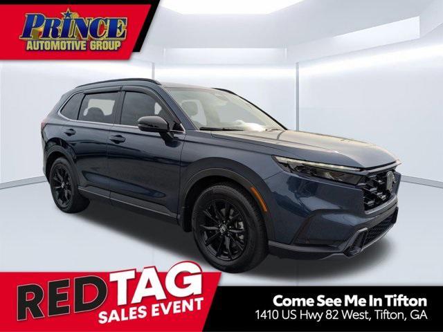 used 2025 Honda CR-V Hybrid car, priced at $33,979