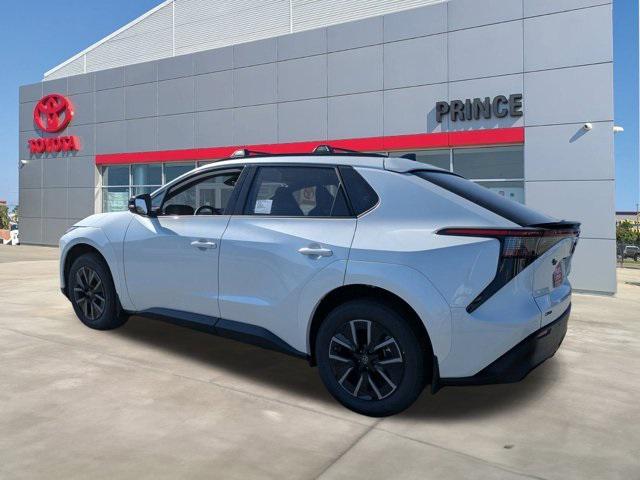 new 2026 Toyota bZ car
