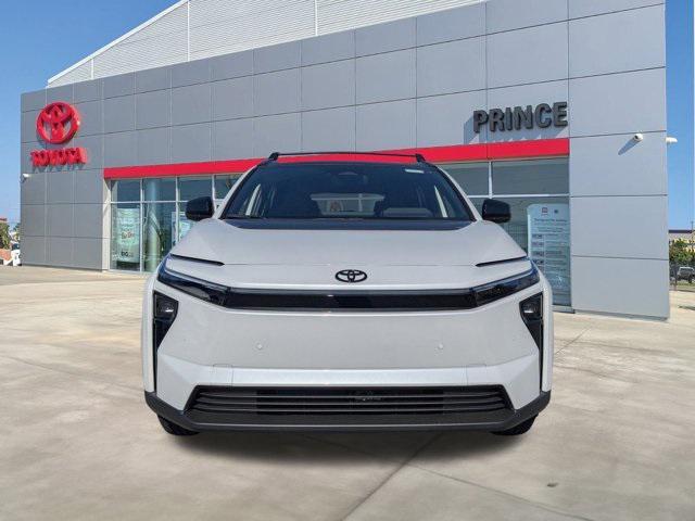 new 2026 Toyota bZ car