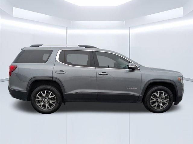 used 2021 GMC Acadia car, priced at $20,972