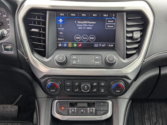 used 2021 GMC Acadia car, priced at $20,972