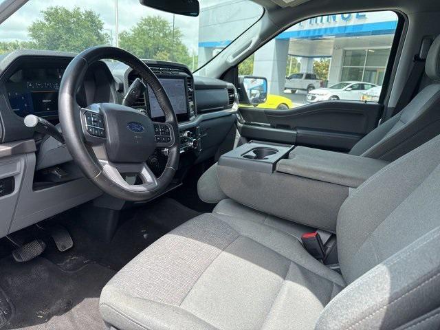 used 2024 Ford F-150 car, priced at $46,877